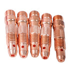 TIG Torch Gas Lens Collet Body Kit 67pcs for DB SR WP17 18 TIG Welding Torch
