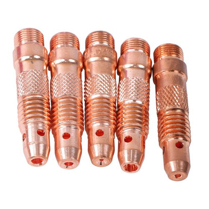 TIG Torch Gas Lens Collet Body Kit 67pcs for DB SR WP17 18 TIG Welding Torch