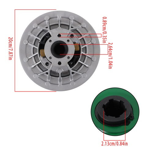 For ODES 800 UTV Secondary Driven CVT Clutch Dominator Raider X4 D2 D4 21040303
