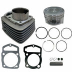 Top End Kit Cylinder Piston Rings Kit New For HONDA CBF200 XR200 XL200 63.5mm