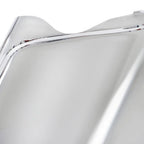 Compatible For Ford F-150 2021-2023 Left Rear Bumper End Cap W/O Sensor Holes