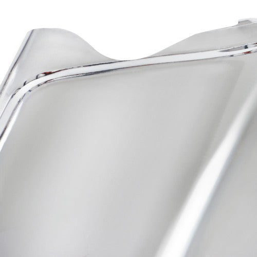 Compatible For Ford F-150 2021-2023 Left Rear Bumper End Cap W/O Sensor Holes