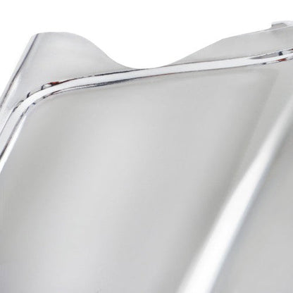 Compatible For Ford F-150 2021-2023 Left Rear Bumper End Cap W/O Sensor Holes