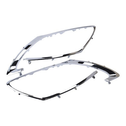 For Lexus GS300 GS430 2005-2011 Right or Left or 2X Headlight Bezel Ring Trim