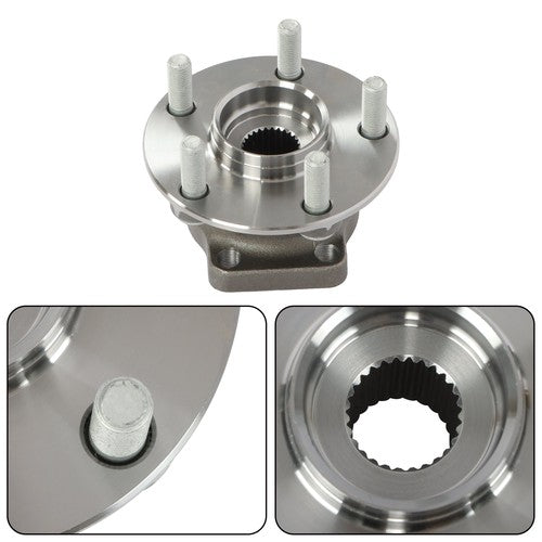 Front Wheel Bearing Hub Assembly For Subaru Outback Legacy 2005-14 w/ ABS 513220