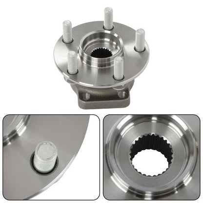 Front Wheel Bearing Hub Assembly For Subaru Outback Legacy 2005-14 w/ ABS 513220