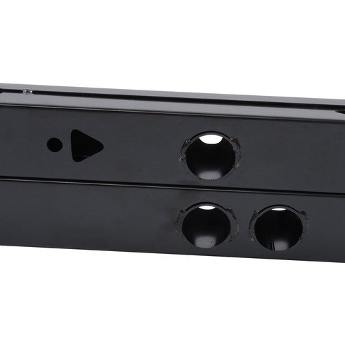Front Bumper Reinforcement Beam For Colorado Canyon Durable 2023-25 Black Steel
