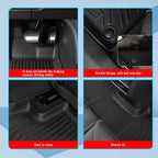 For 2022-2025 Hyundai Tucson TPE 3D Floor Mats Trunk��Cargo Liners All Weather