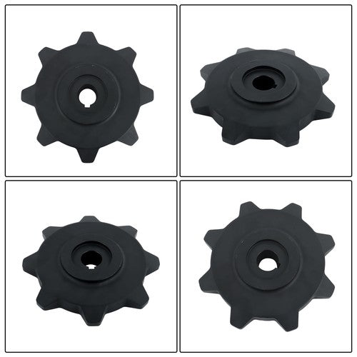 Drive Sprocket For Bobcat MT52 Mini Skid Steer Loaders 1 Hole 8 Teeth 7107228