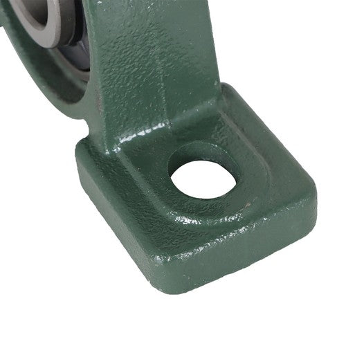 2Piece UCP208-24 Solid Base Pillow Block Bearing 1-1/2 Bore Self Aligning 2 Bolt