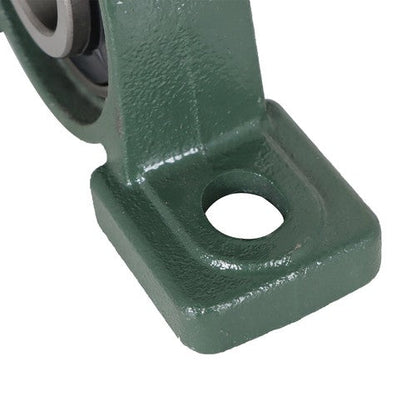 2Piece UCP208-24 Solid Base Pillow Block Bearing 1-1/2 Bore Self Aligning 2 Bolt