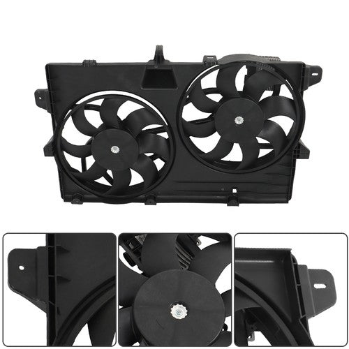622040 For Lincoln MKX 2007 2008 2009-2015 Radiator Cooling Fan Assembly 621-392