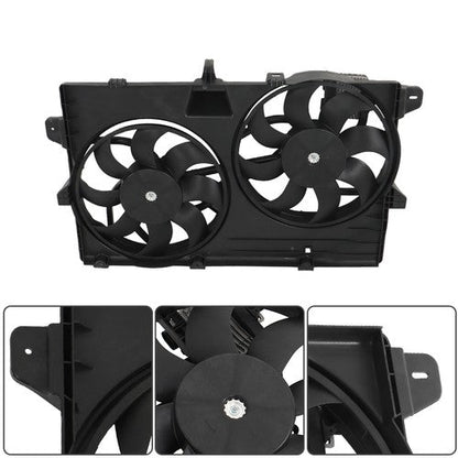 622040 For Lincoln MKX 2007 2008 2009-2015 Radiator Cooling Fan Assembly 621-392