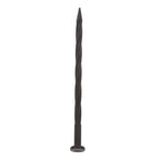 80PCS 8 Inch Plastic Landscape Anchoring Spikes, Garden Spiral Landscape Spikes