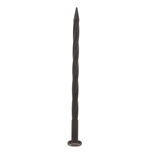 80PCS 8 Inch Plastic Landscape Anchoring Spikes, Garden Spiral Landscape Spikes