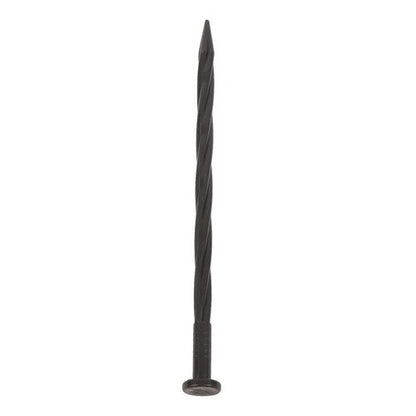 80PCS 8 Inch Plastic Landscape Anchoring Spikes, Garden Spiral Landscape Spikes