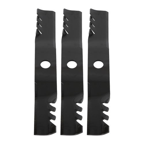 For Kubota K5955-34360 K5955-97530 3 × Lawn Mower Blades 60" 396-816