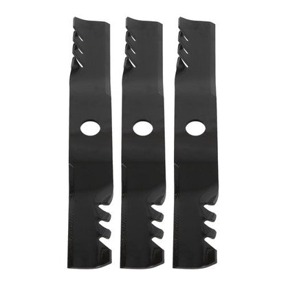 For Kubota K5955-34360 K5955-97530 3 × Lawn Mower Blades 60" 396-816