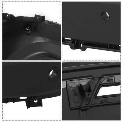 Rear Upper/Lower Bumper Cover Primered NEW For 2018-2020 Chevy Equinox L LS LT