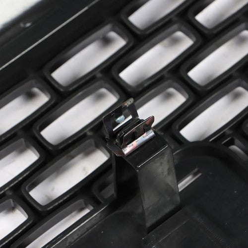 For GMC Sierra 1500 2014 2015 Front Hood Mesh Grill Glossy Black Plastic Durable