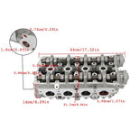 Complete Cylinder Head Assembly For Chevrolet Aveo 2004-2006 2007 1.6L 96446922
