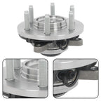 Wheel Hubs Bearing Front 1Pc For Ford Expedition Lincoln Navigator 2000-2006 4WD