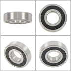 4Pcs 63/32-2RS Deep Groove Ball Bearings 32mm Inner Dia 75mm OD 20mm Bore Sealed