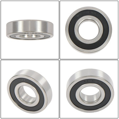 4Pcs 63/32-2RS Deep Groove Ball Bearings 32mm Inner Dia 75mm OD 20mm Bore Sealed