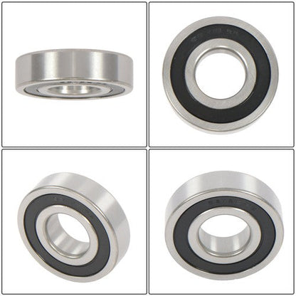 4Pcs 63/32-2RS Deep Groove Ball Bearings 32mm Inner Dia 75mm OD 20mm Bore Sealed