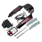 Rear Fender Fascia w/ Led Light Fit For Touring Road Glide King 2009-2013 New