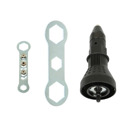 Electric Rivet Nut Gun Cordless Riveting Tool Insert Nut Adaptor Drill Adapter