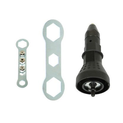 Electric Rivet Nut Gun Cordless Riveting Tool Insert Nut Adaptor Drill Adapter
