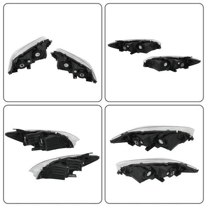 Pair Projector Headlights Headlamps Assembly For Toyota Camry 2015-2017 LH+RH