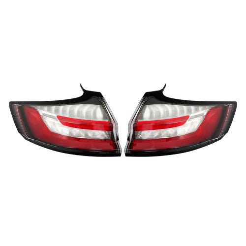 Rear Passenger+Driver Side Tail Lights For Ford Edge SE SEL 2019-2023 Outer Lamp