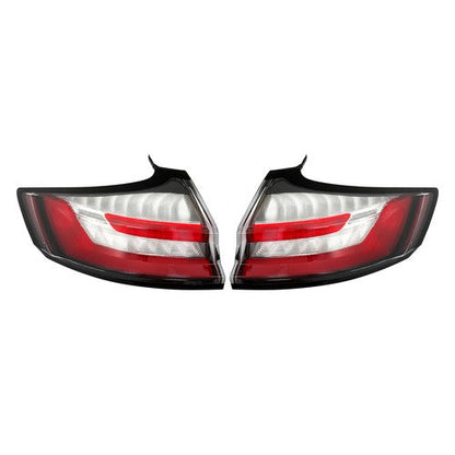 Rear Passenger+Driver Side Tail Lights For Ford Edge SE SEL 2019-2023 Outer Lamp