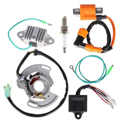 For Yamaha Blaster YFS200 1997-2001 Ignition Spark Plug CDI Regulator & Stator