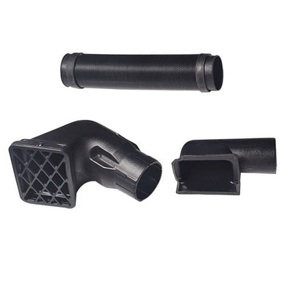 Fit For Jeep Cherokee XJ 1984-2001 Cold Intake System Rolling Head Snorkel Kit