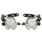 New For Yamaha Big Bear 350 400 YFM350/400 Front Brake Calipers & Disc Rotors