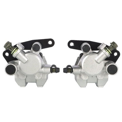New For Yamaha Big Bear 350 400 YFM350/400 Front Brake Calipers & Disc Rotors