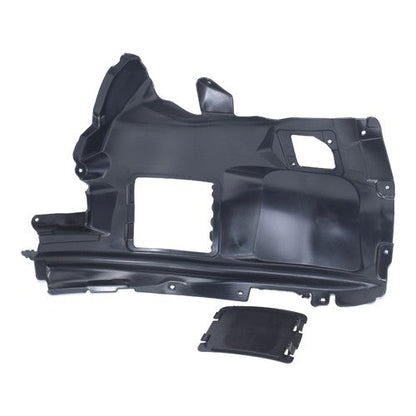 51717445681 Front Driver Side Fender Liner Black for BMW X3 X4 2018 2024
