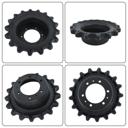 T630 T870 Drive Sprocket -6 Hole Single Speed 7165109 For Bobcat T200 T300