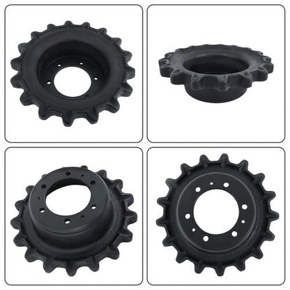 T630 T870 Drive Sprocket -6 Hole Single Speed 7165109 For Bobcat T200 T300
