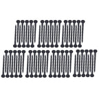 Garden Spiral Landscape Spikes 70PCS 8 Inch Plastic Landscape Anchoring Spikes