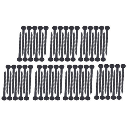 Garden Spiral Landscape Spikes 70PCS 8 Inch Plastic Landscape Anchoring Spikes
