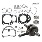 For Honda TRX420 TE TM FE FM 2014-2023 Lower Crank Rebuild Kit 13000-HR5-CC0