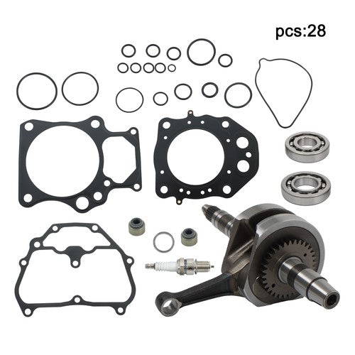 For Honda TRX420 TE TM FE FM 2014-2023 Lower Crank Rebuild Kit 13000-HR5-CC0