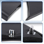 For 2007-2014 Chevrolet Silverado GMC Sierra Pair Interior Door Upper Trim Panel