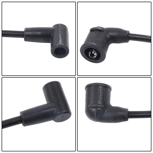 84-816608Q61 816761Q4 For Mercruiser V8 Thunderbolt Marine Spark Plug Wire Set