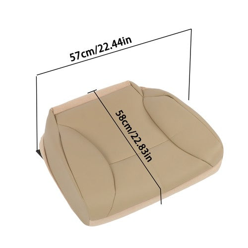 Driver Seat Cover & Foam Cushion For Dodge Ram 1500 2500 3500 SLT 1998-2002