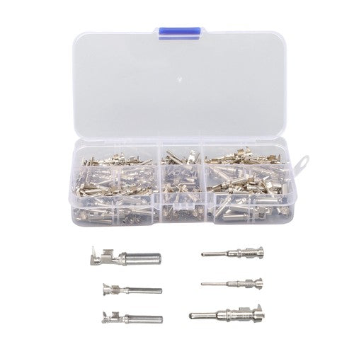 180Pcs Open Barrel Contacts Kit Wire Guage 22-12AWG for DTP DT Size 12 16 20